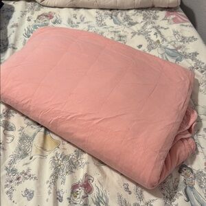 Kyte baby Pink Quilted Blanket -1.0 toddler